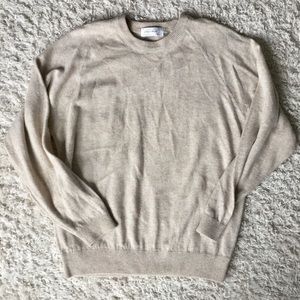 Cashmere sweater !